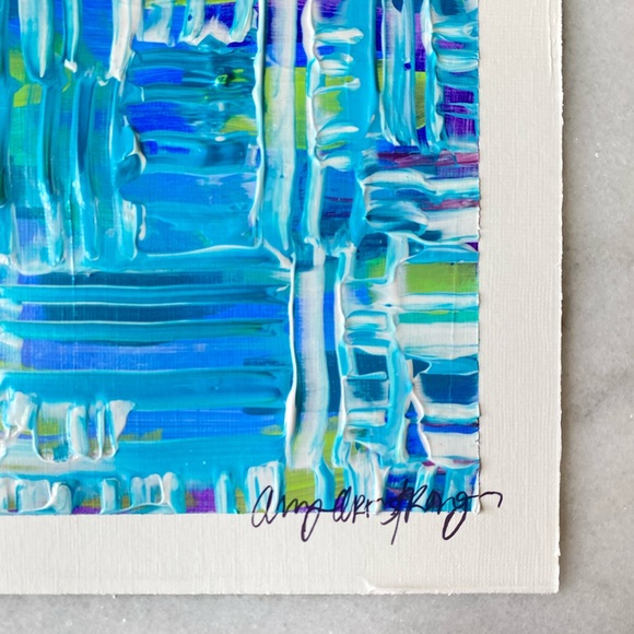 🆕 Original Abstract Art - Picture 5 of 5